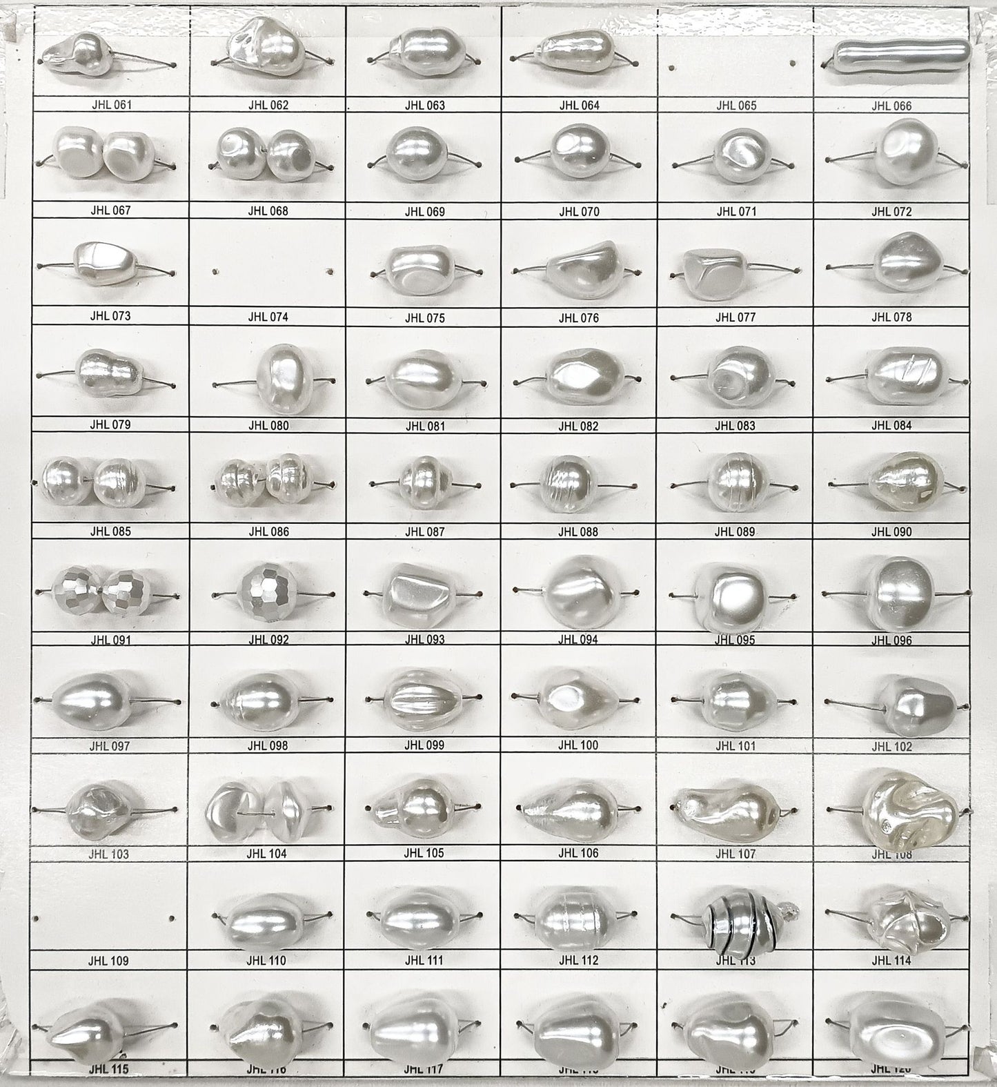 (10pcs)High-Luster Baroque Pearl Irregular Loose Beads