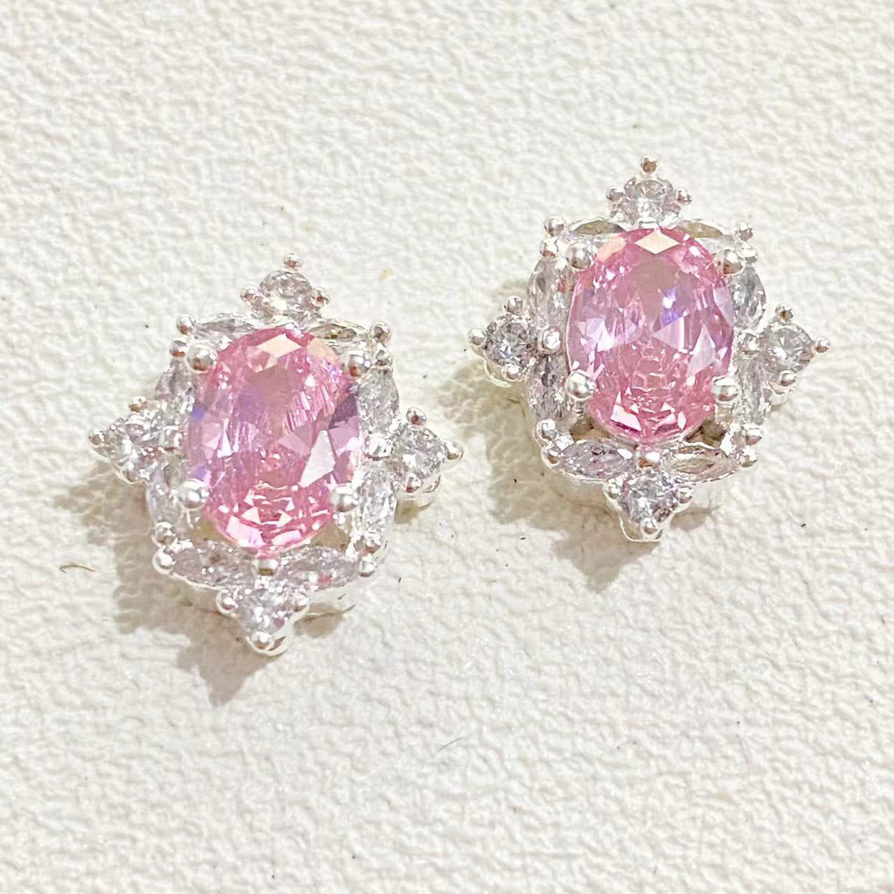 CZs Rectangle Spacer