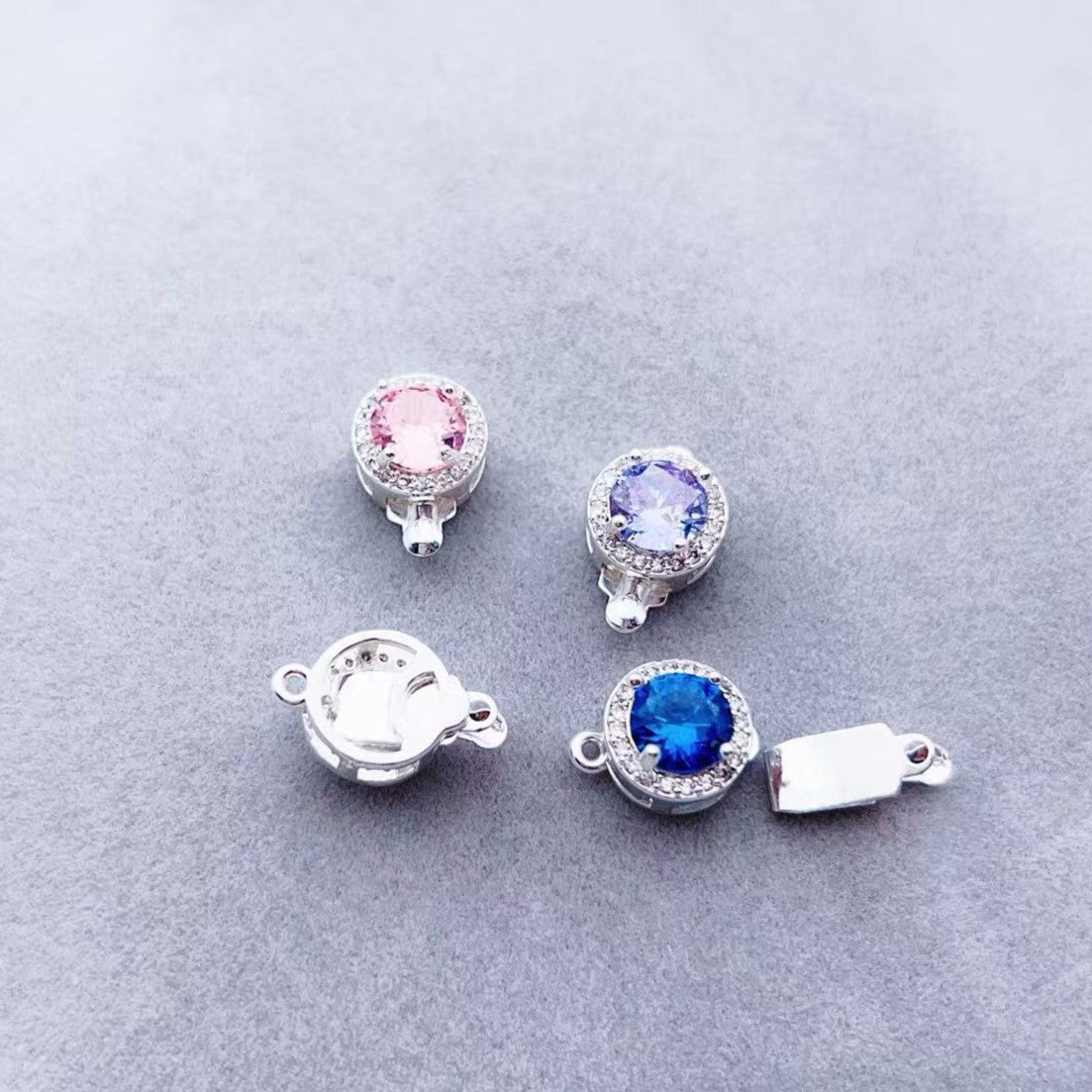 Single Row Zirconia Connector Clasp