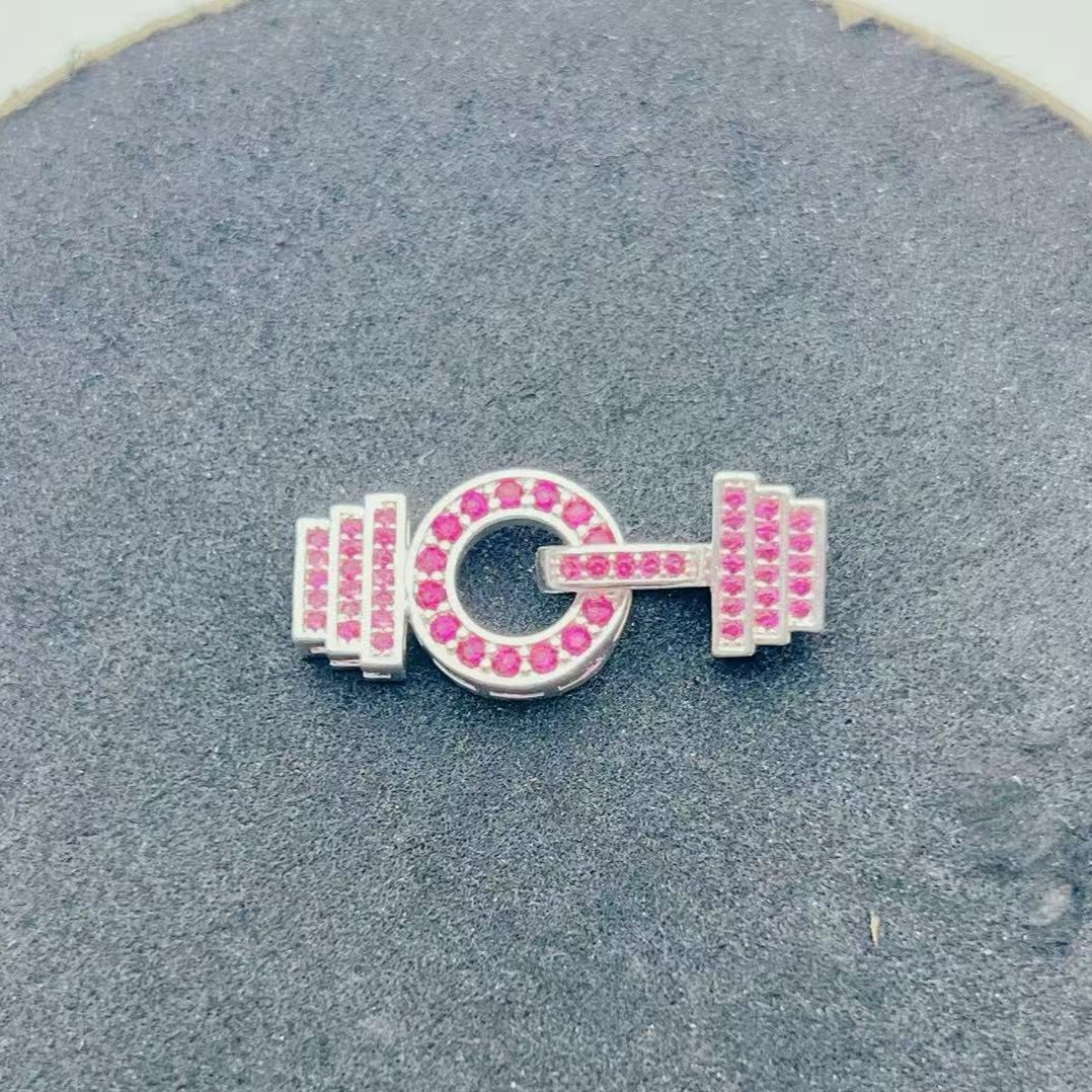 Tarnish Resistant Plated Multi-Strand Clasp