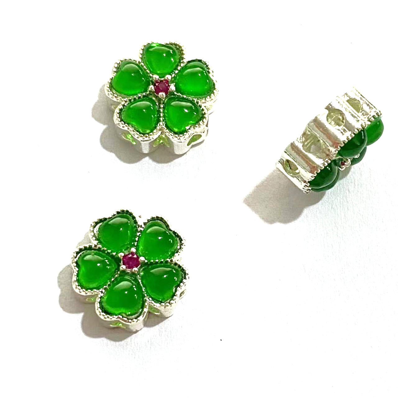 Five-petal Flower Spacer-5pcs