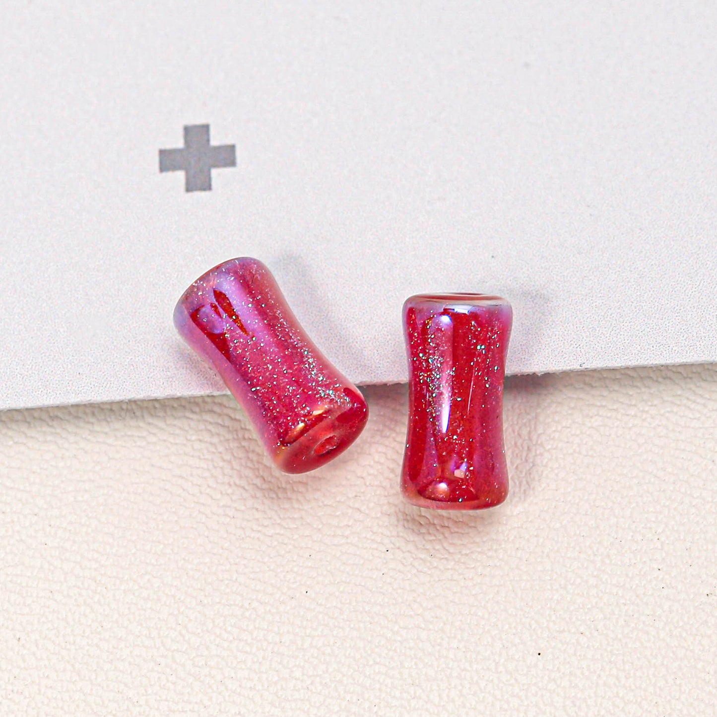 Mermaid Bamboo Tube Beads