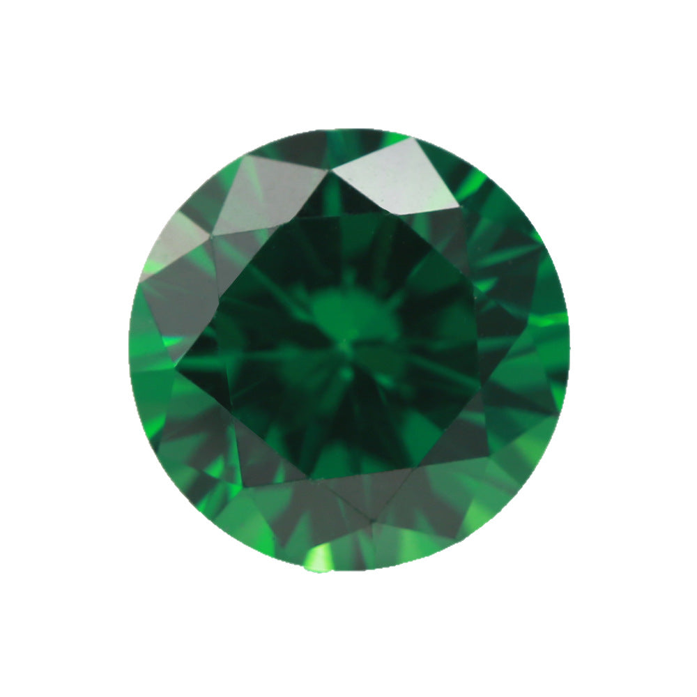 5A 3-20mm Round Point Cut Loose CZ Stone - Bulk