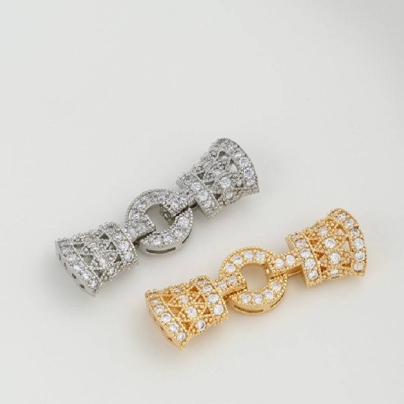 Bell Shape Zircon Closure