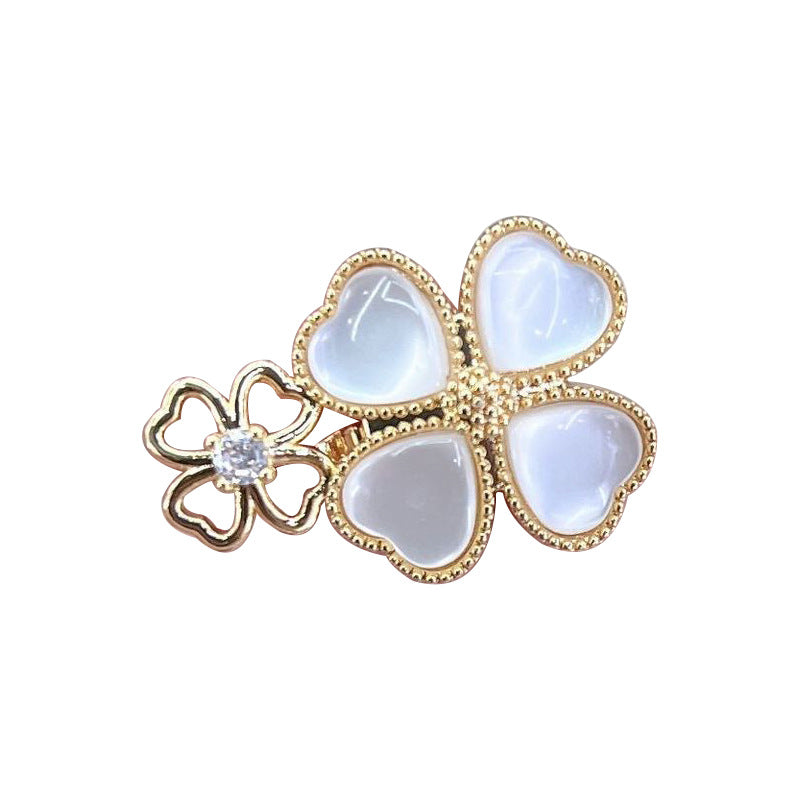 Cat Eye Clove Clasp Set