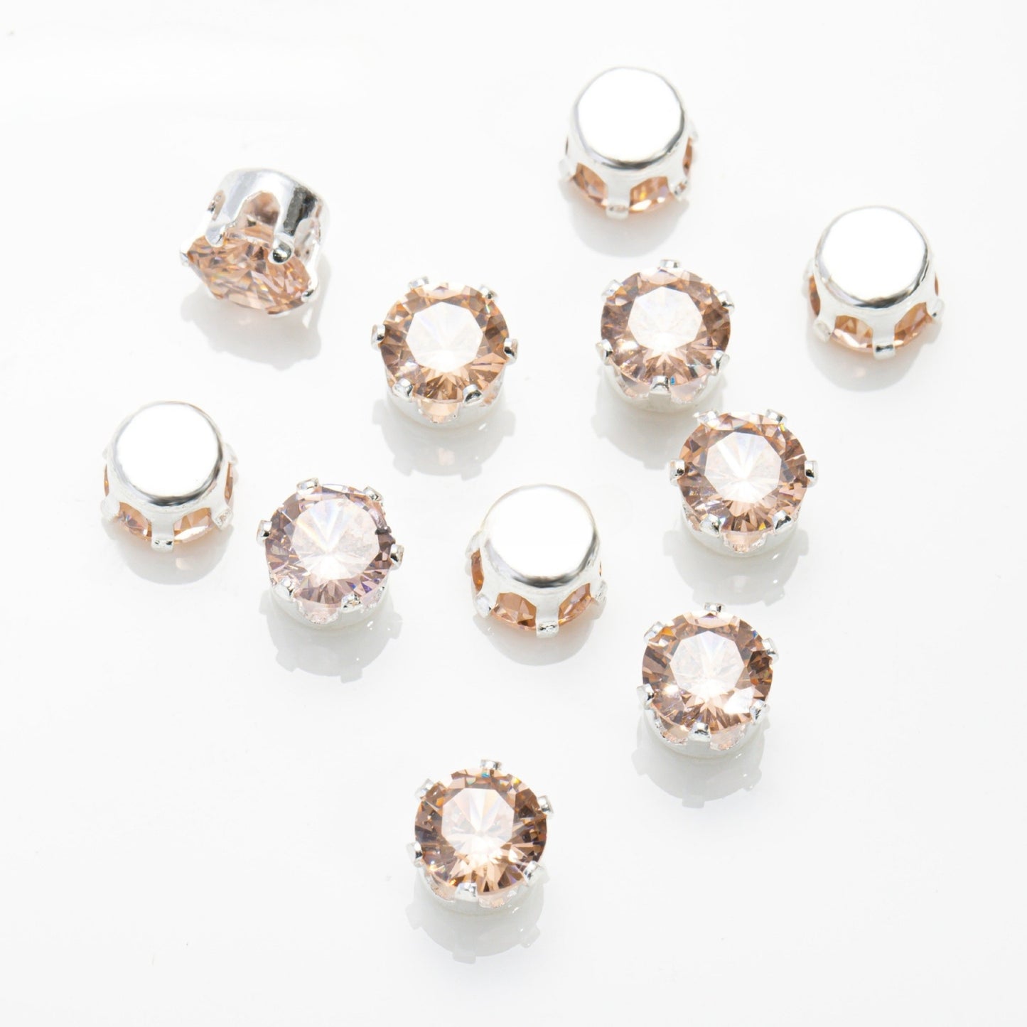 5MM Round Prong-Set CZ