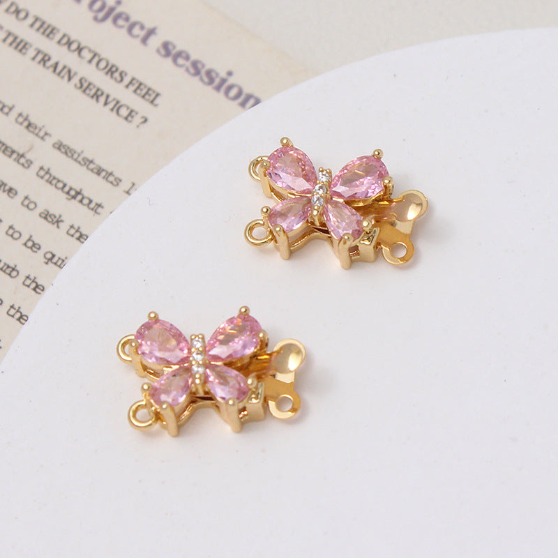 Butterfly Closure Set with Single/Double Row