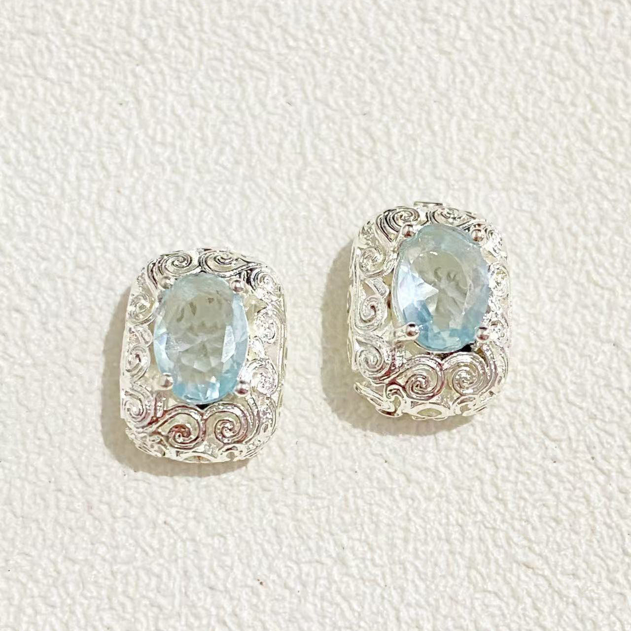 CZs Rectangle Spacer-2