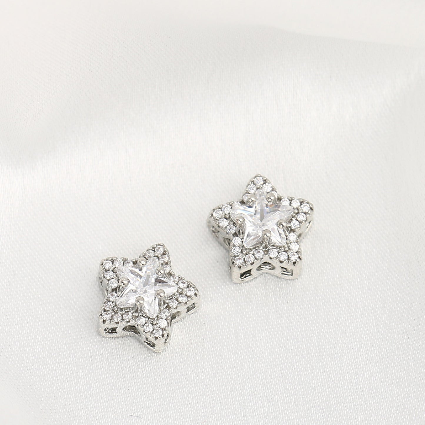 Five-pointed Star CZ Spacers