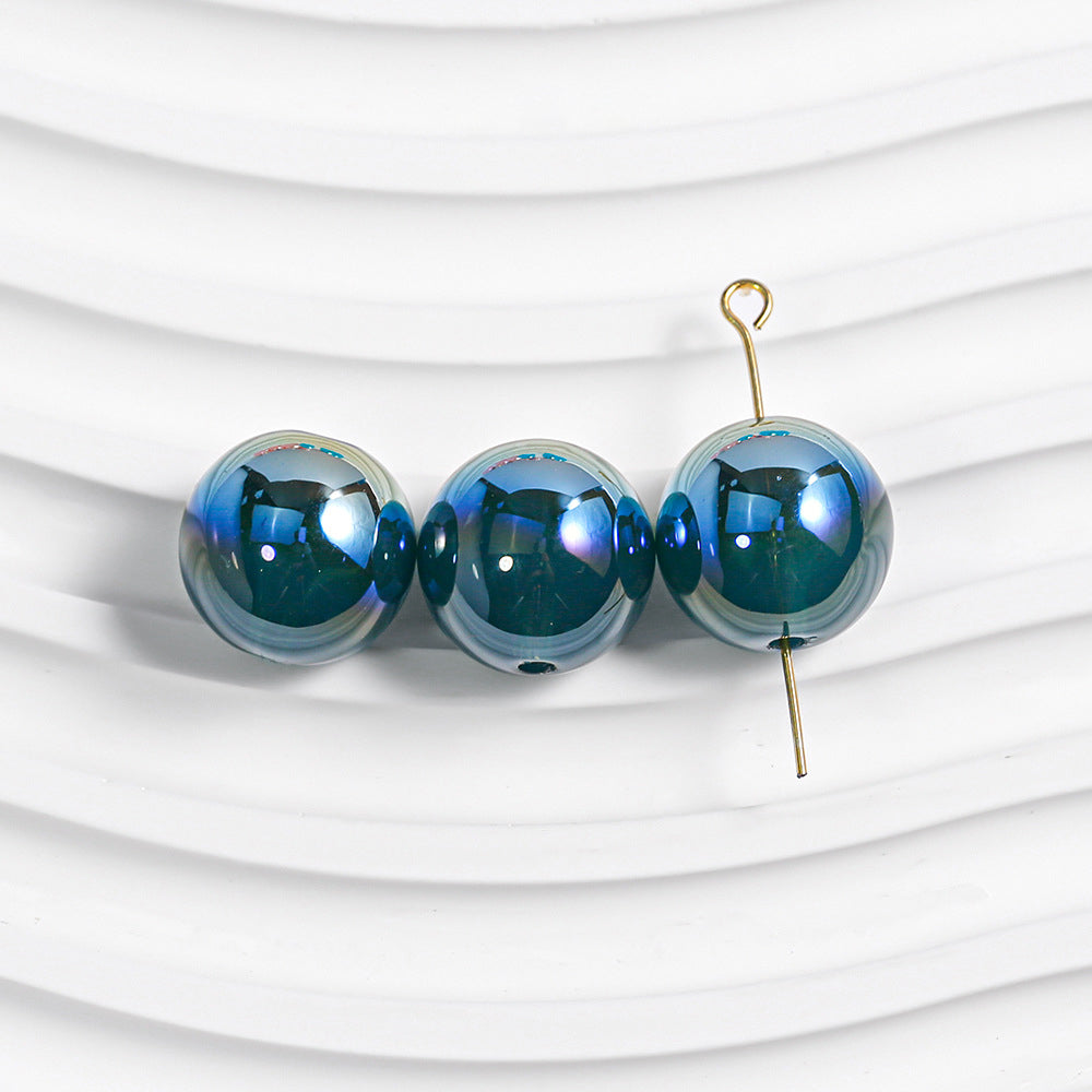 Round Beads - Jelly Raindrop Series