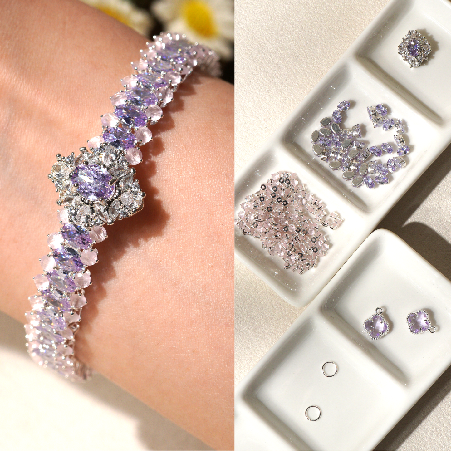 Kit 42 - Bracelet Making Kit with Memory Wire