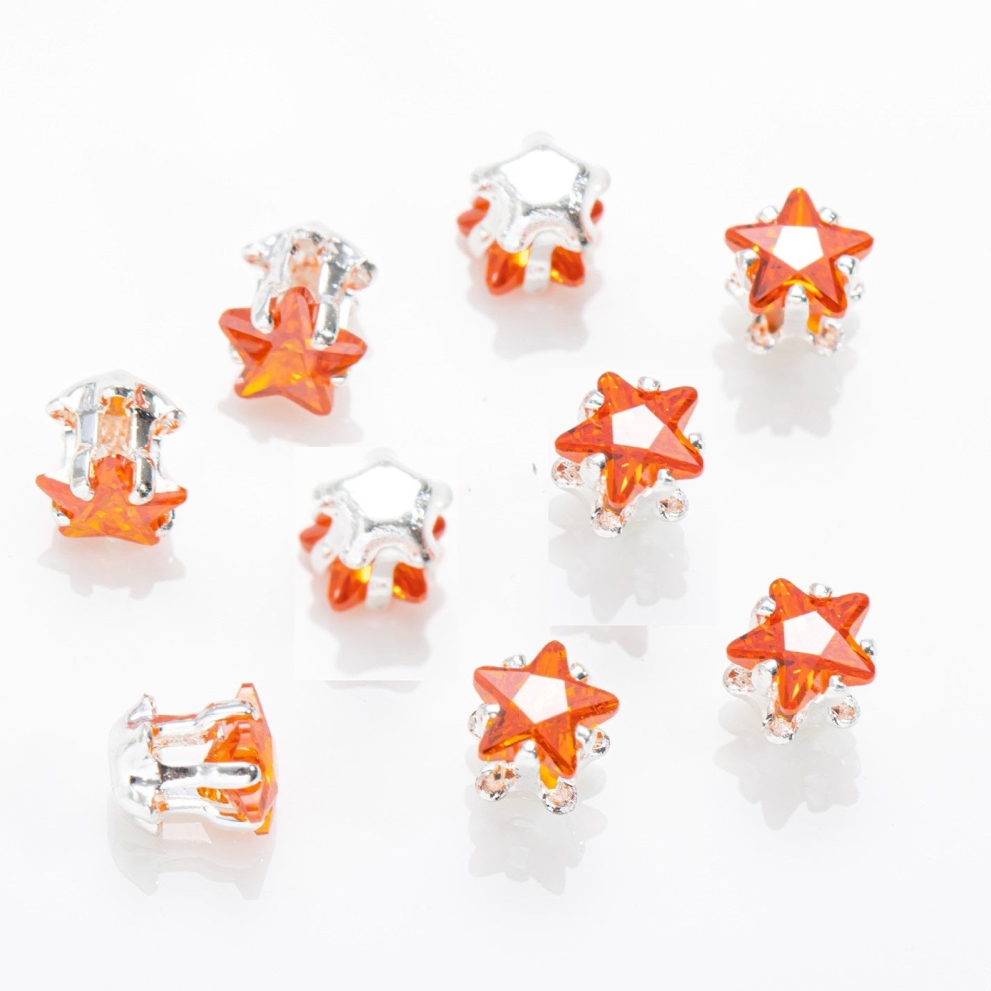 4mm Star Prong-Set CZ