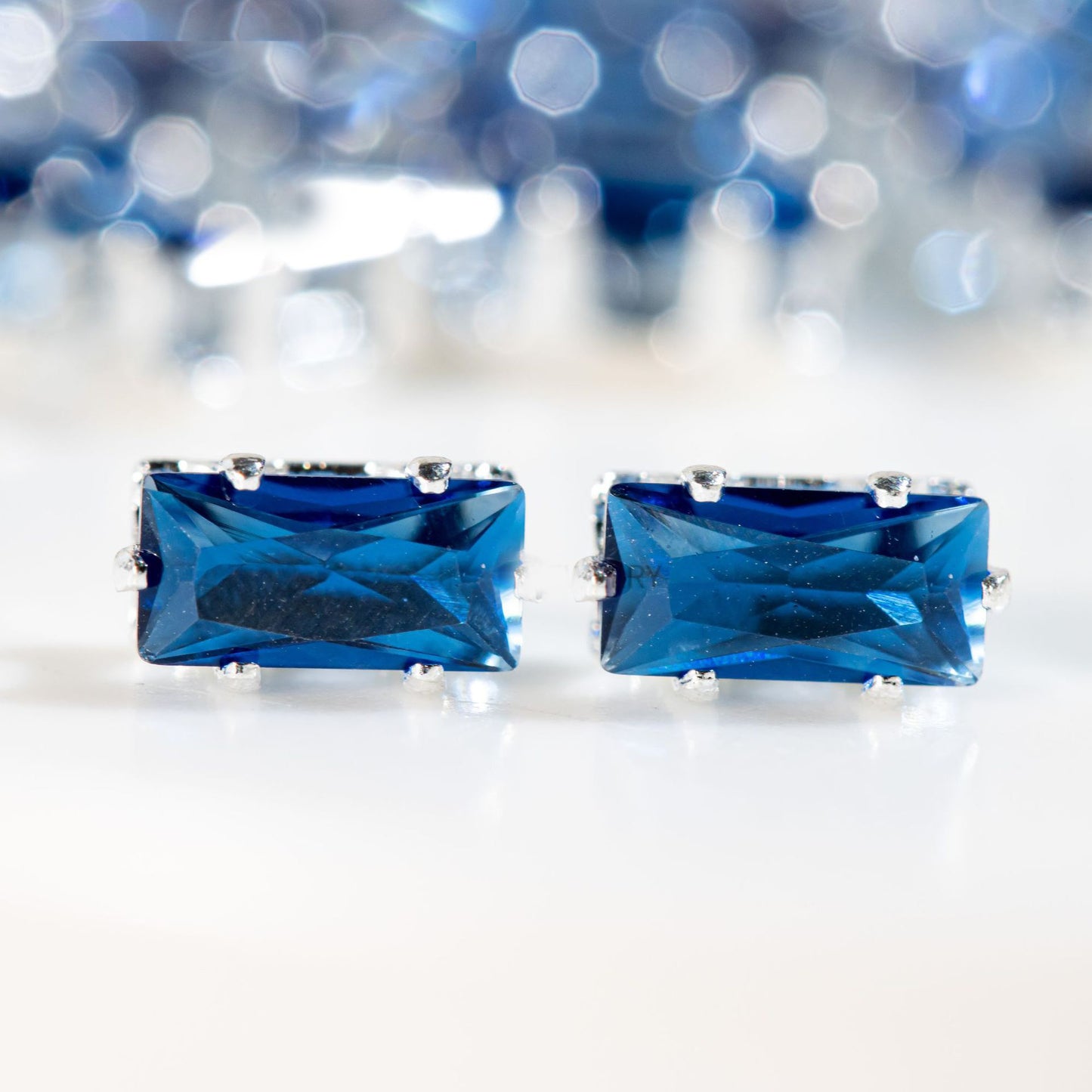 3x6mm Rectangle Zircon Beads