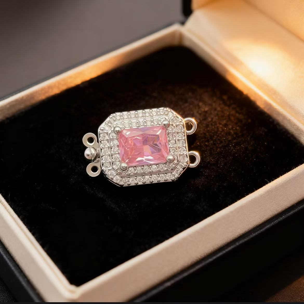 Heavy Duty Two-Strand End Clasp