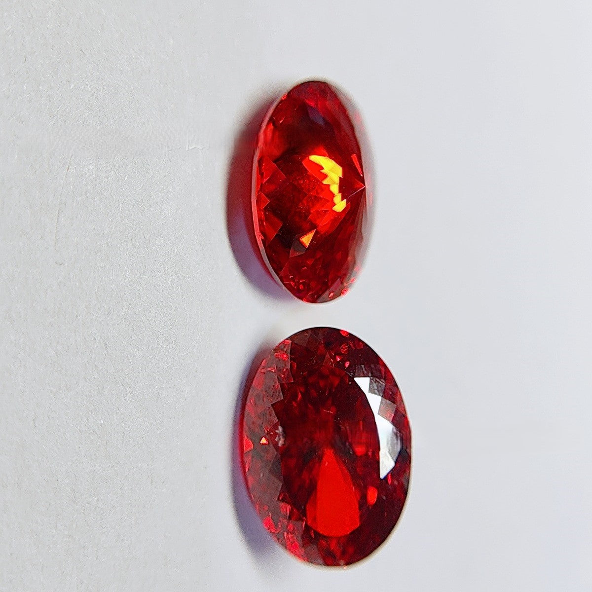 5A 10x14mm Oval Nest Cut Loose CZ Stone - 1pcs