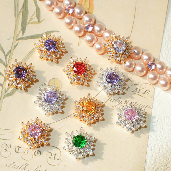 CZ Centerpiece Beads