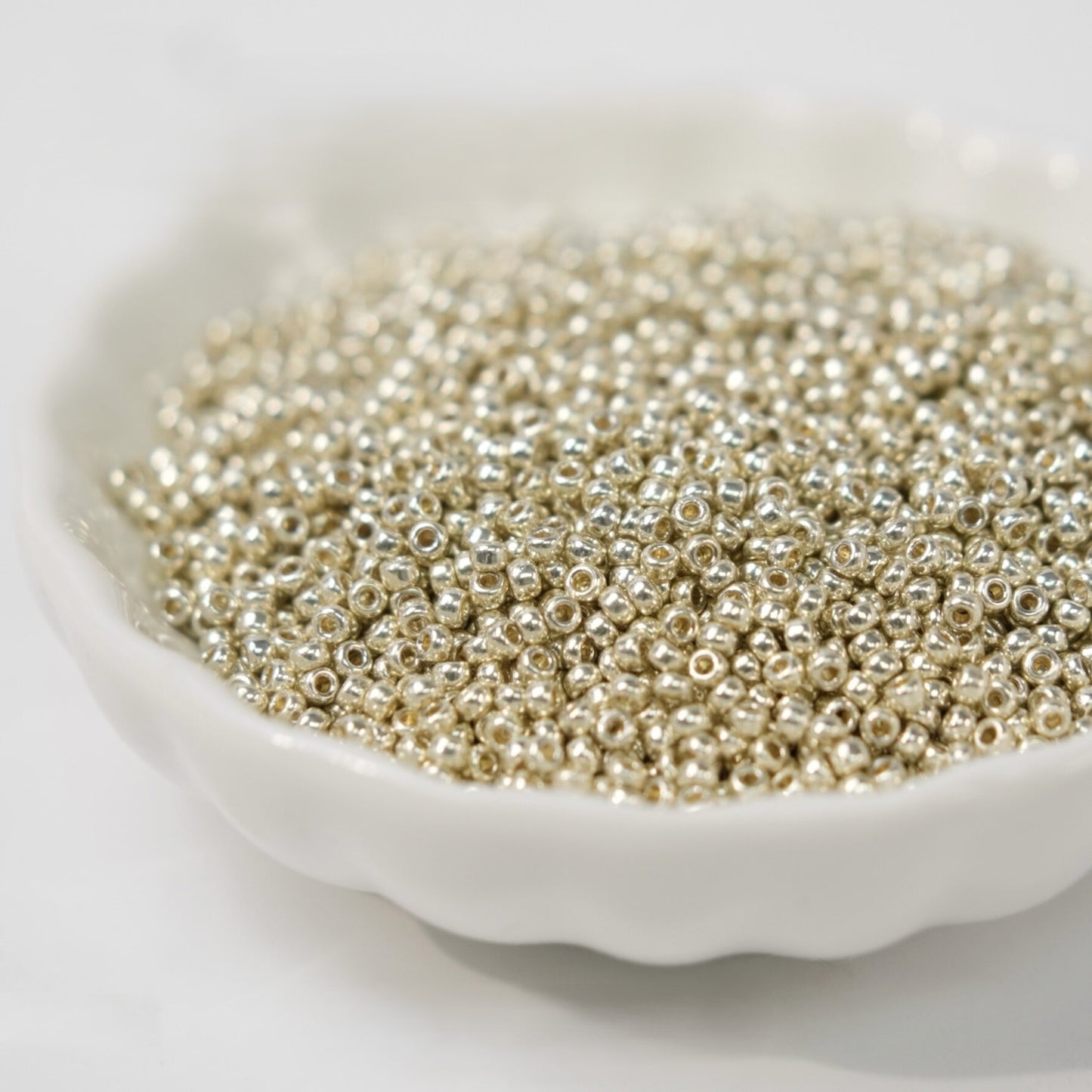 MIYUKI Seed Beads - Metallic Plated Beads 4201/4202
