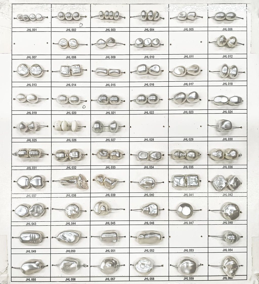 (10pcs)High-Luster Baroque Pearl Irregular Loose Beads