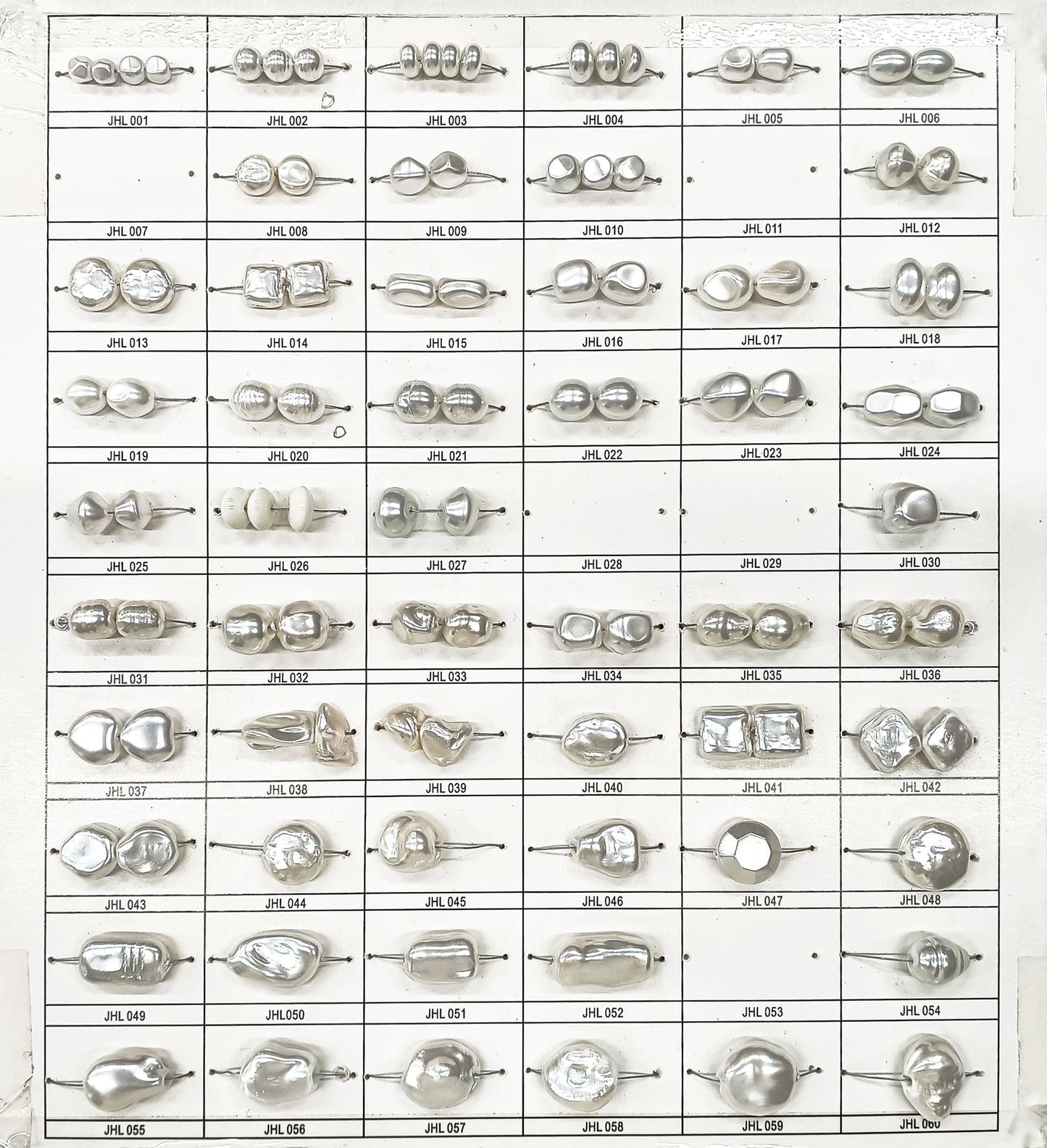 (10pcs)High-Luster Baroque Pearl Irregular Loose Beads
