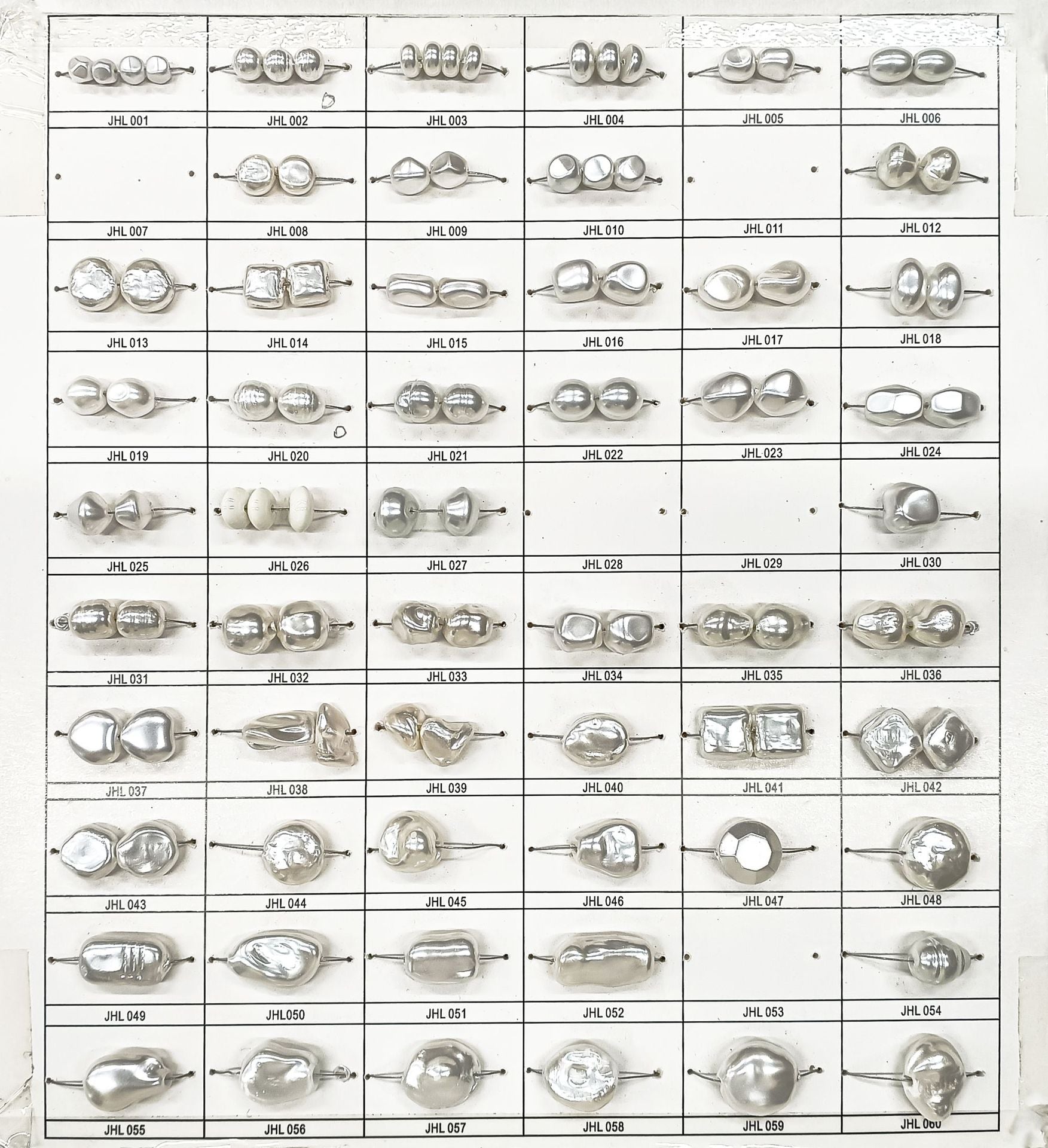 (10pcs)High-Luster Baroque Pearl Irregular Loose Beads