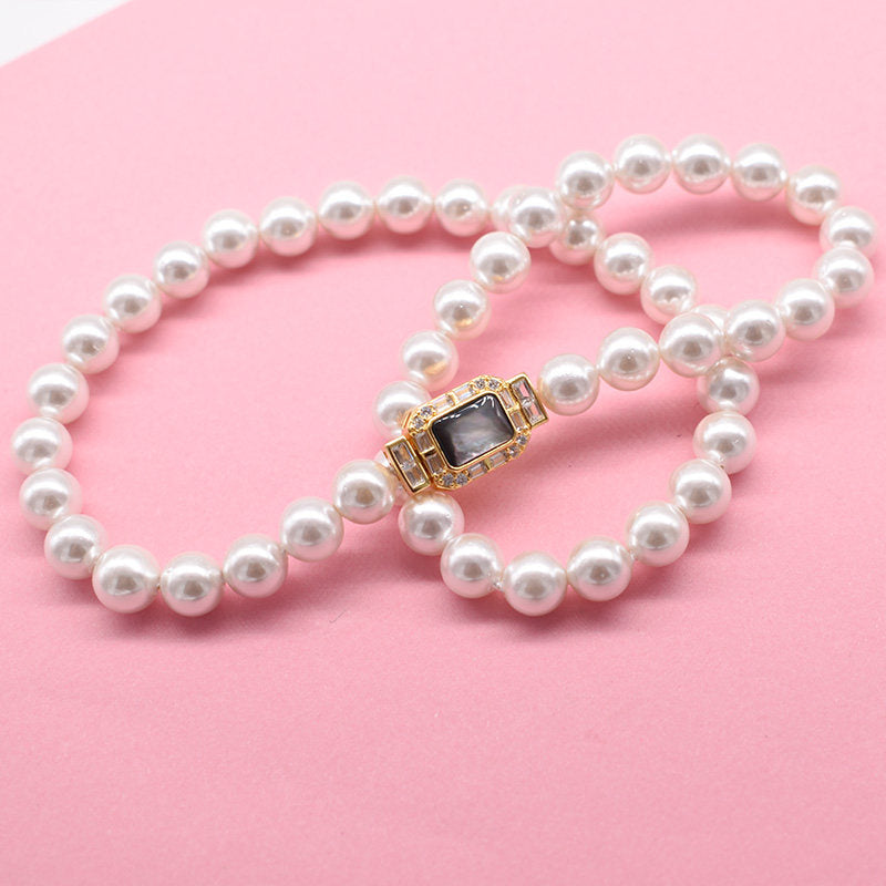 Fat Bell Sqaure Zircon Closure Set