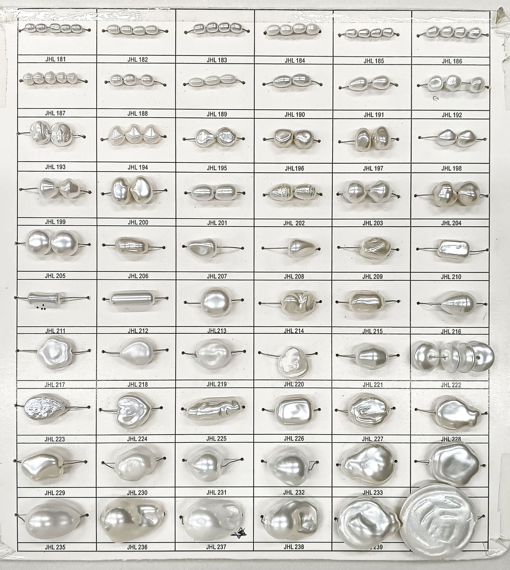 (10pcs)High-Luster Baroque Pearl Irregular Loose Beads