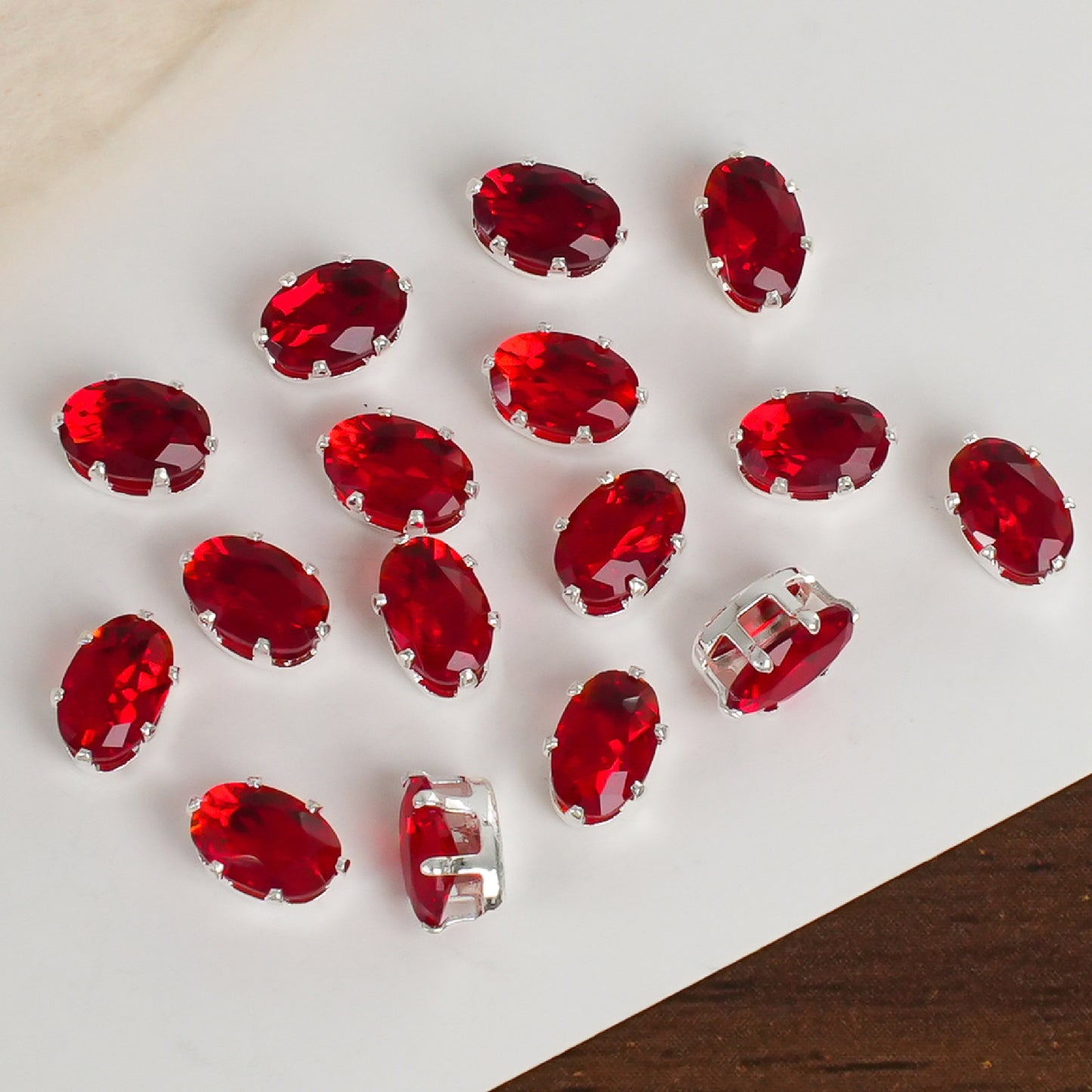 3x5mm Oval Zircon Beads