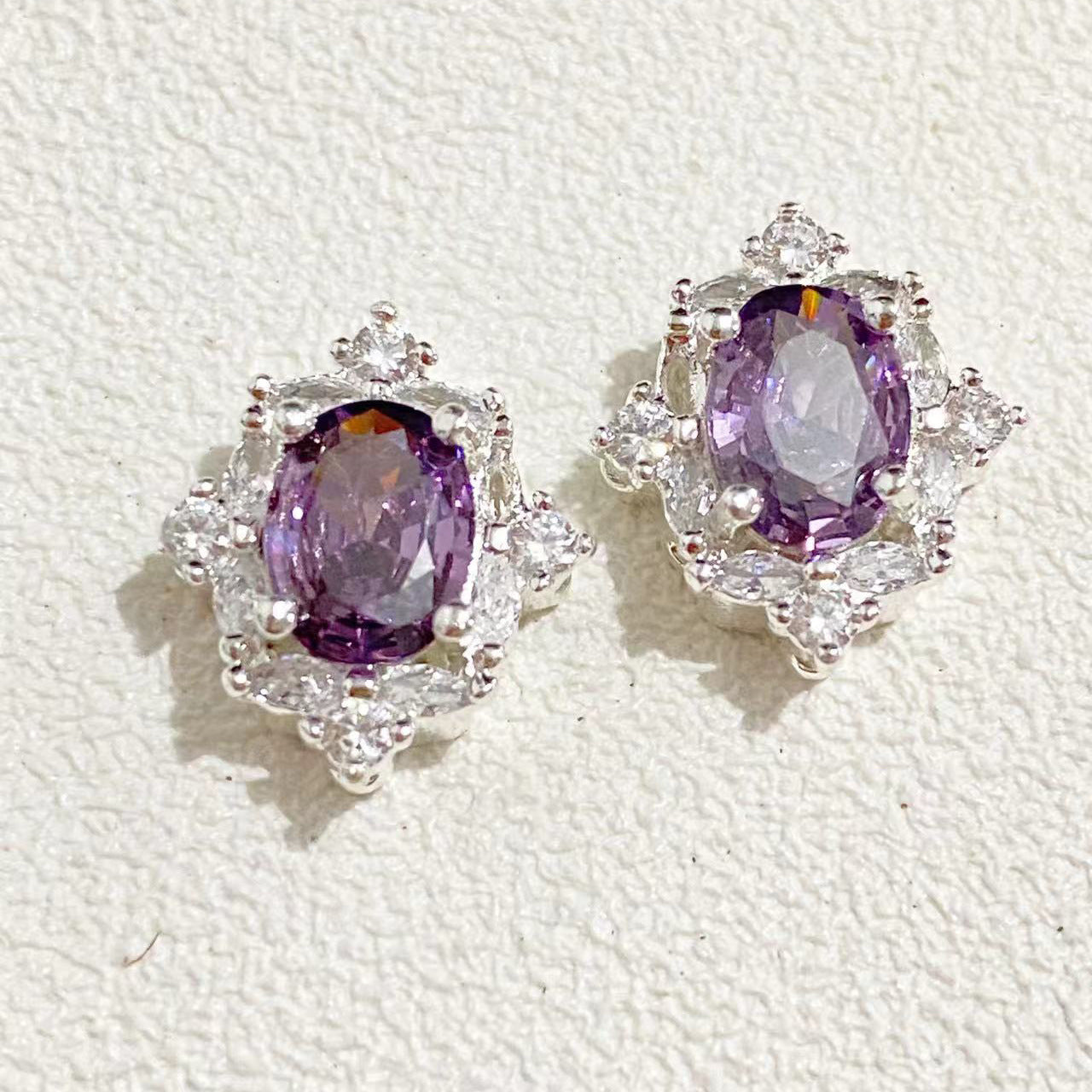 CZs Rectangle Spacer