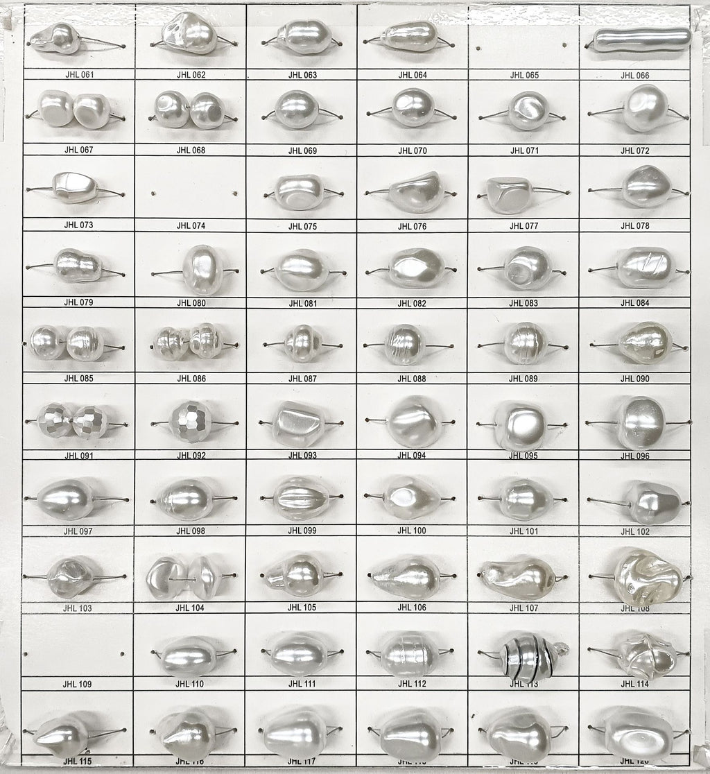(10pcs)High-Luster Baroque Pearl Irregular Loose Beads