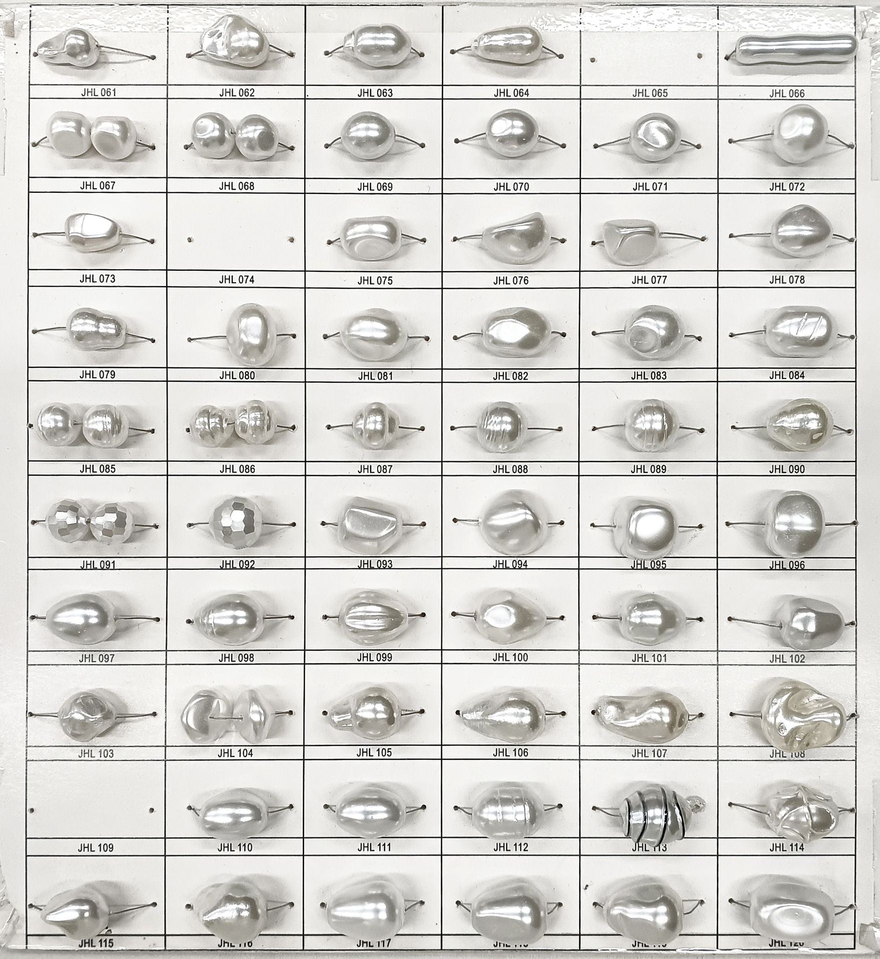 (10pcs)High-Luster Baroque Pearl Irregular Loose Beads