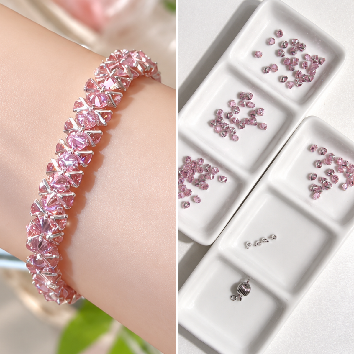 Kit 139 – Bold Full-CZ Tennis Bracelet Making Kit, 5mm