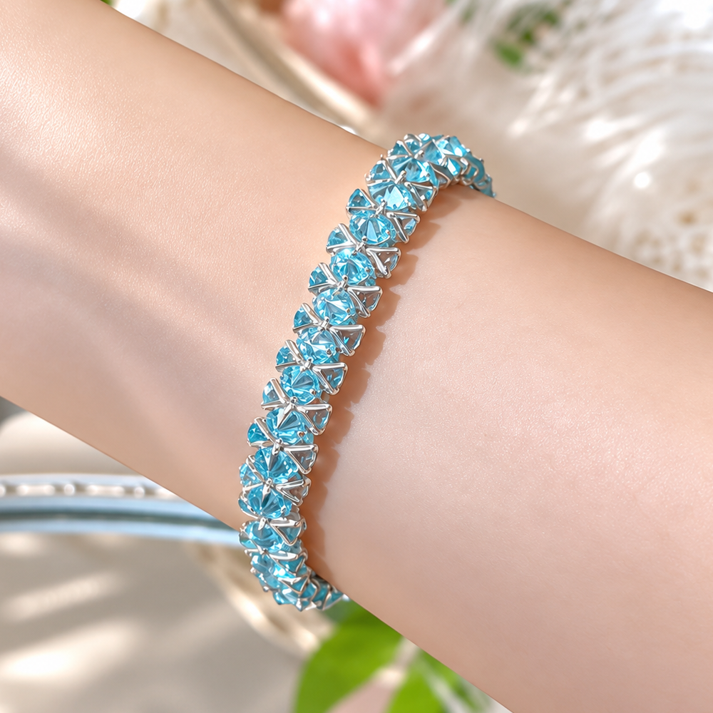 Kit 139 – Bold Full-CZ Tennis Bracelet Making Kit, 5mm