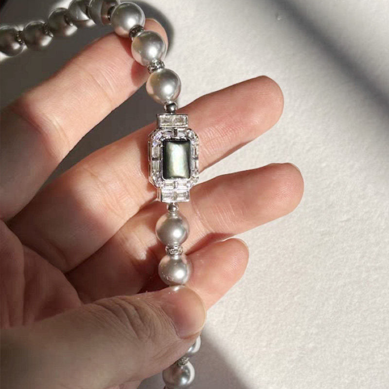 Fat Bell Sqaure Zircon Closure Set