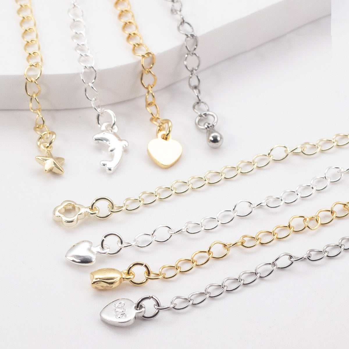 20pcs 5CM Extender Chain for Necklace Bracelet