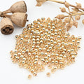 100/500pcs Smooth Spacer Beads