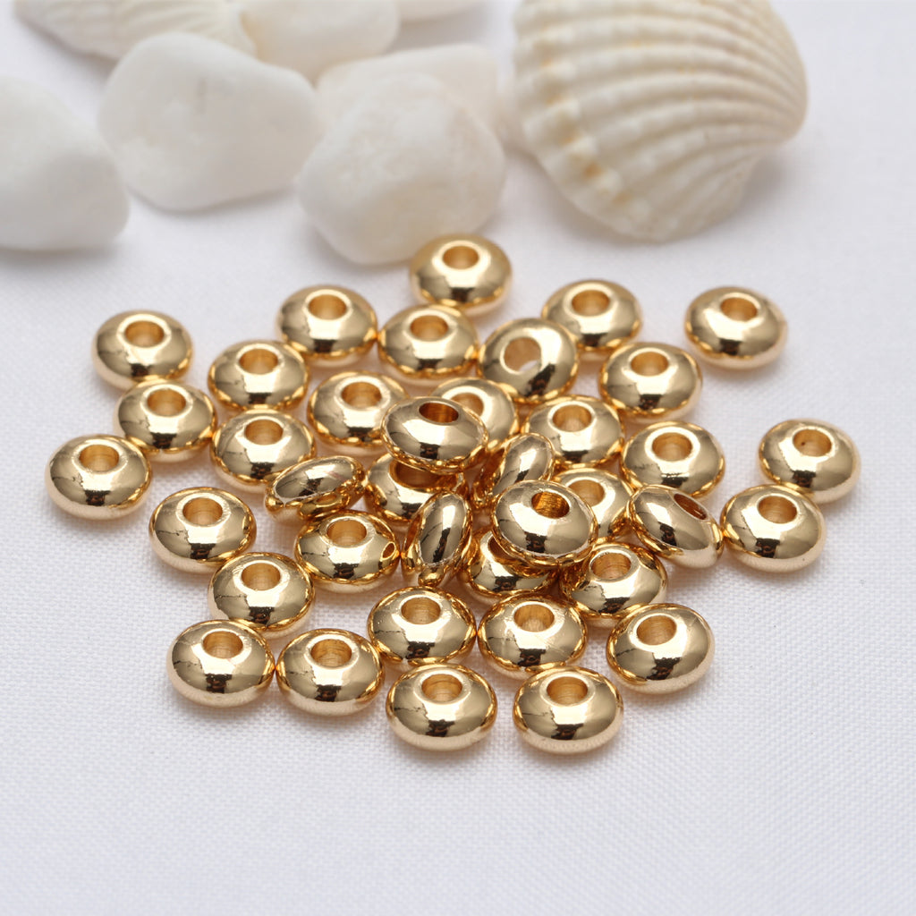 UFO Shape Spacer Beads