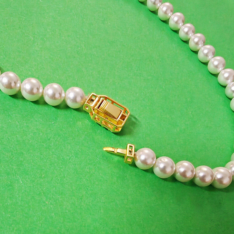 Fat Bell Sqaure Zircon Closure Set