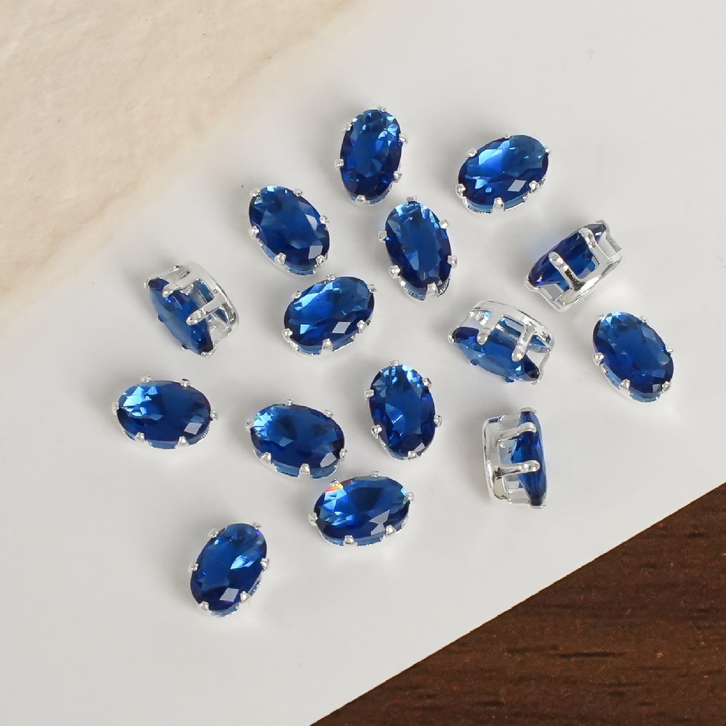 3x5mm Oval Zircon Beads