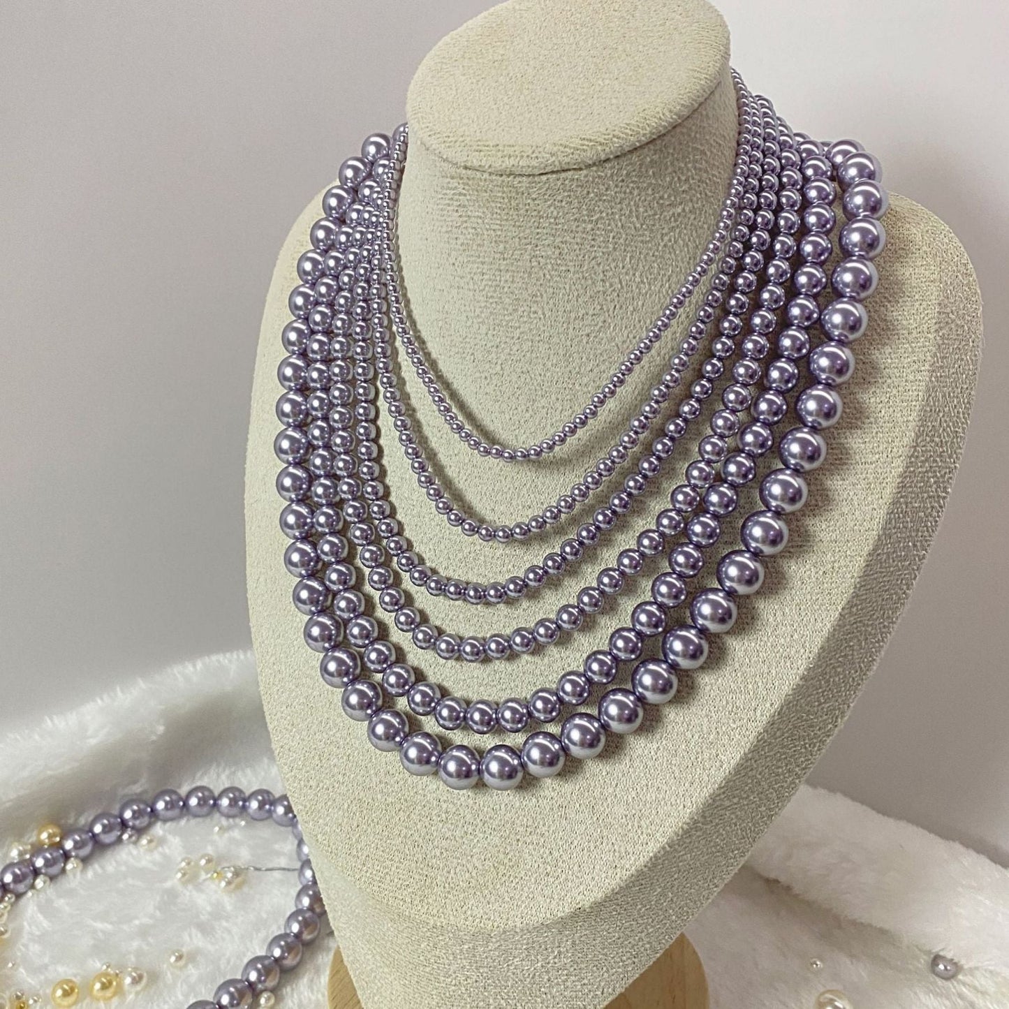 Crystal Mauve Pearl - Swarovski Color (160)