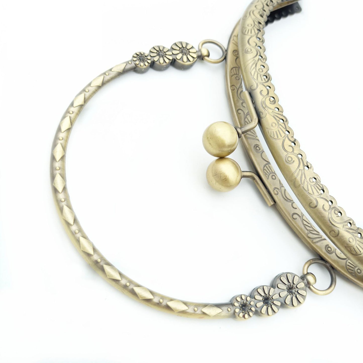 Cierre con broche de presión de 16,5 cm