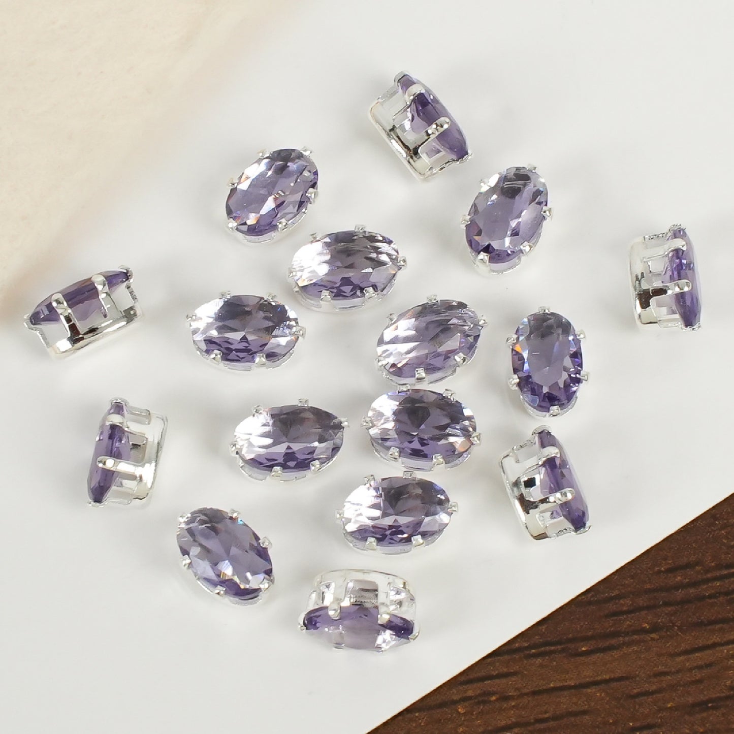 3x5mm Oval Zircon Beads