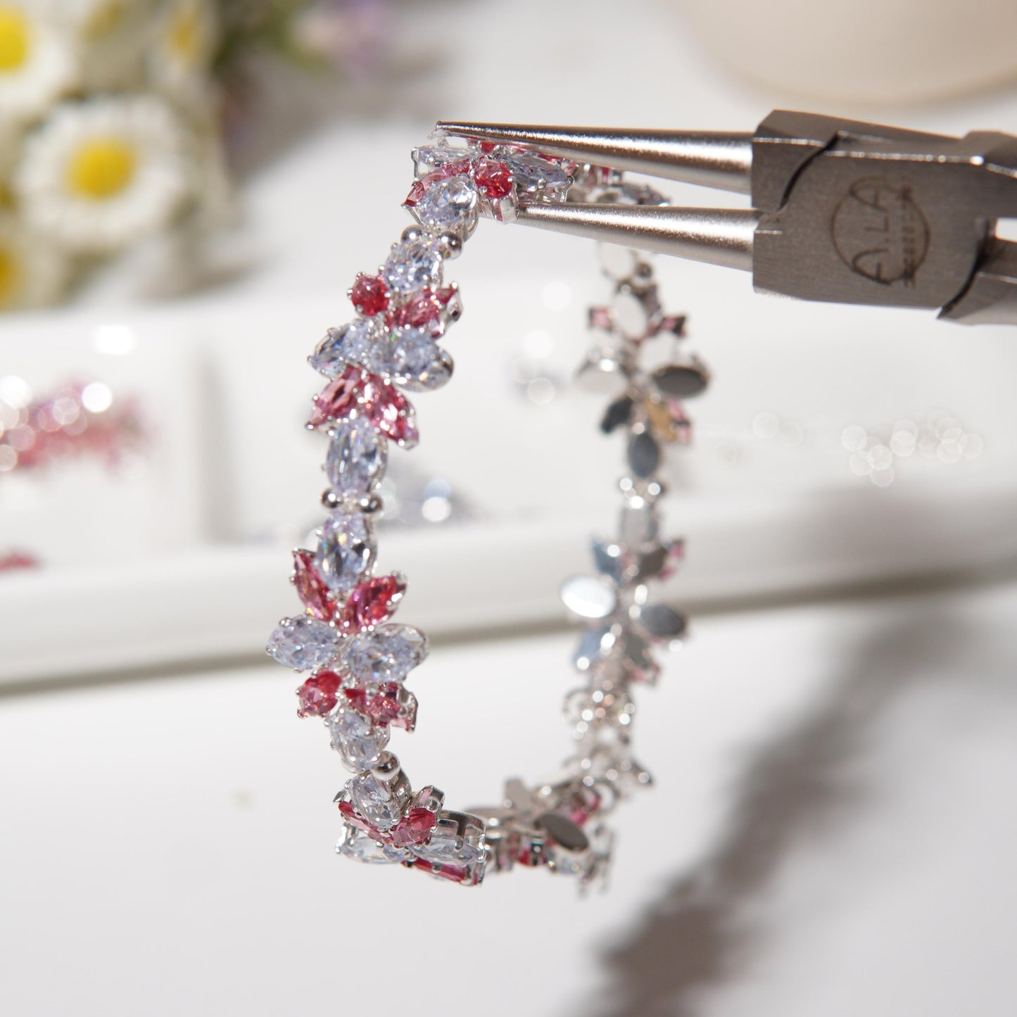 Kit 171 - Bracelet Making Kit with Memory Wire