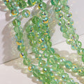 Premium 8MM Disco Beads - Green & Red Family