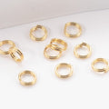 100pcs Double Split Jump Rings