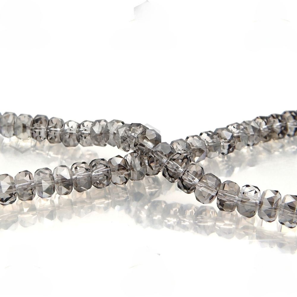 8MM Rondelle Beads