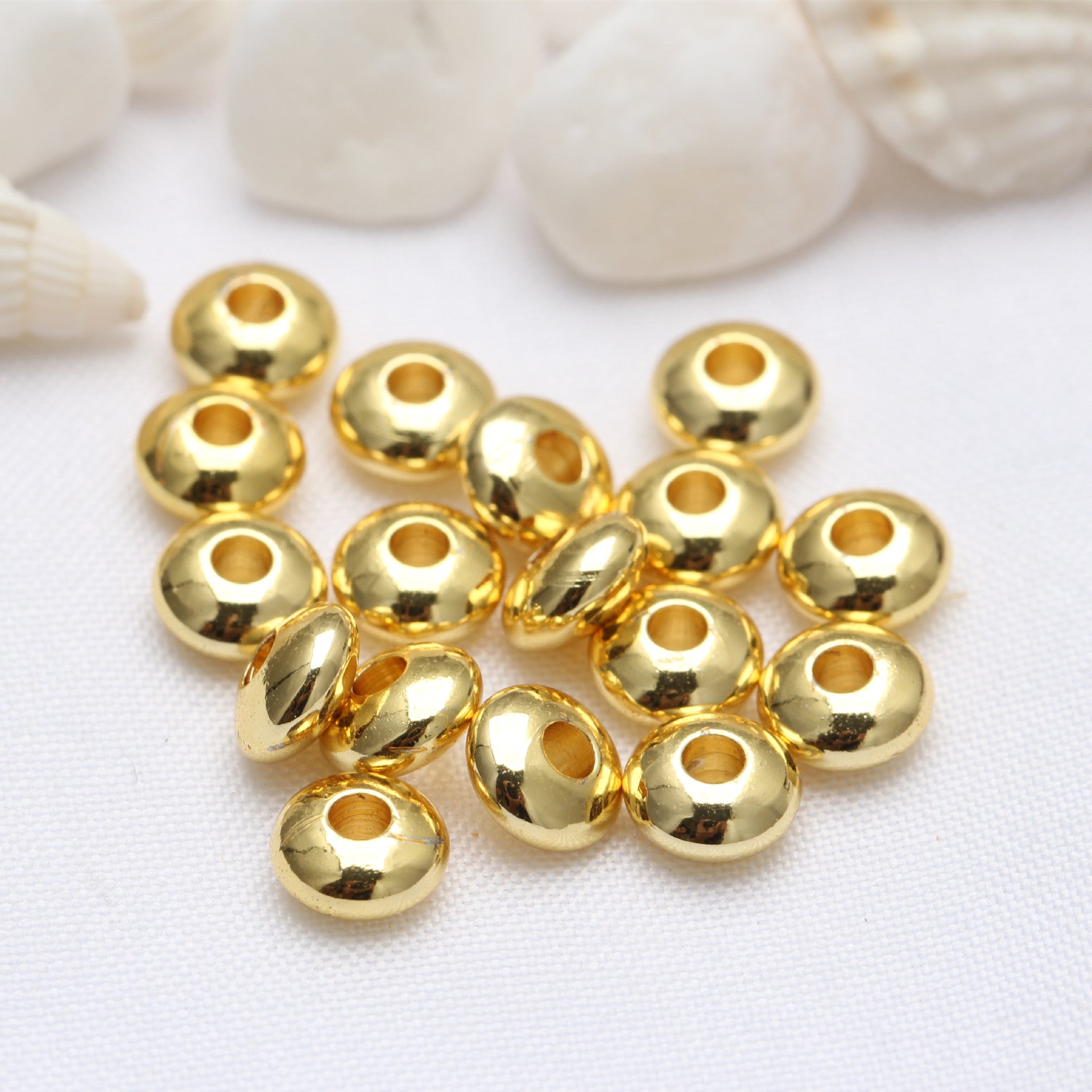 UFO Shape Spacer Beads