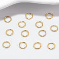 100pcs Single Jump Rings