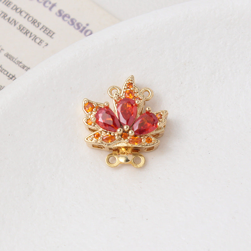 Maple Closure Set with Single/Double Row