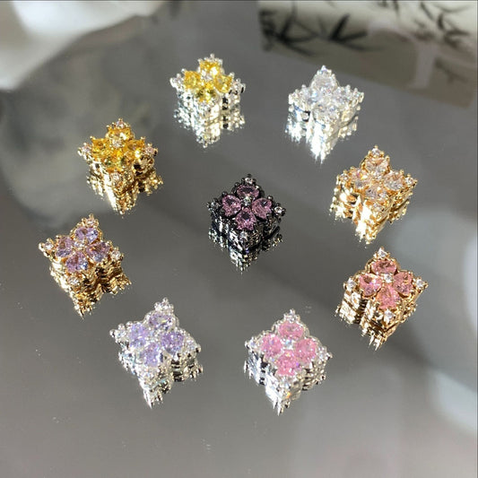 14.8mm DIY Four-Leaf Clover Jewelry Box