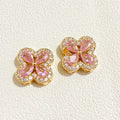(5pcs)CZs Clove Spacer